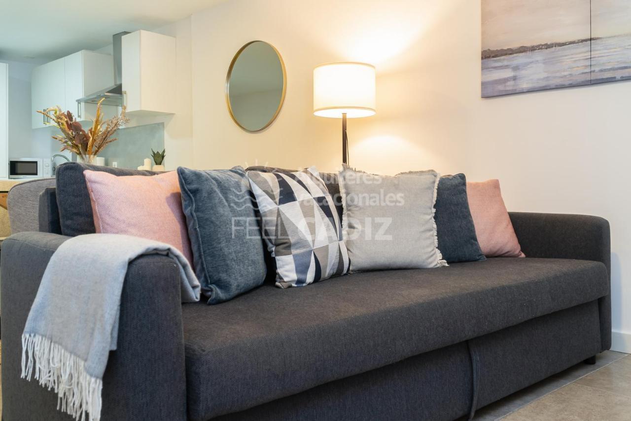 Apartamento El Mirador Del Paso カディス エクステリア 写真