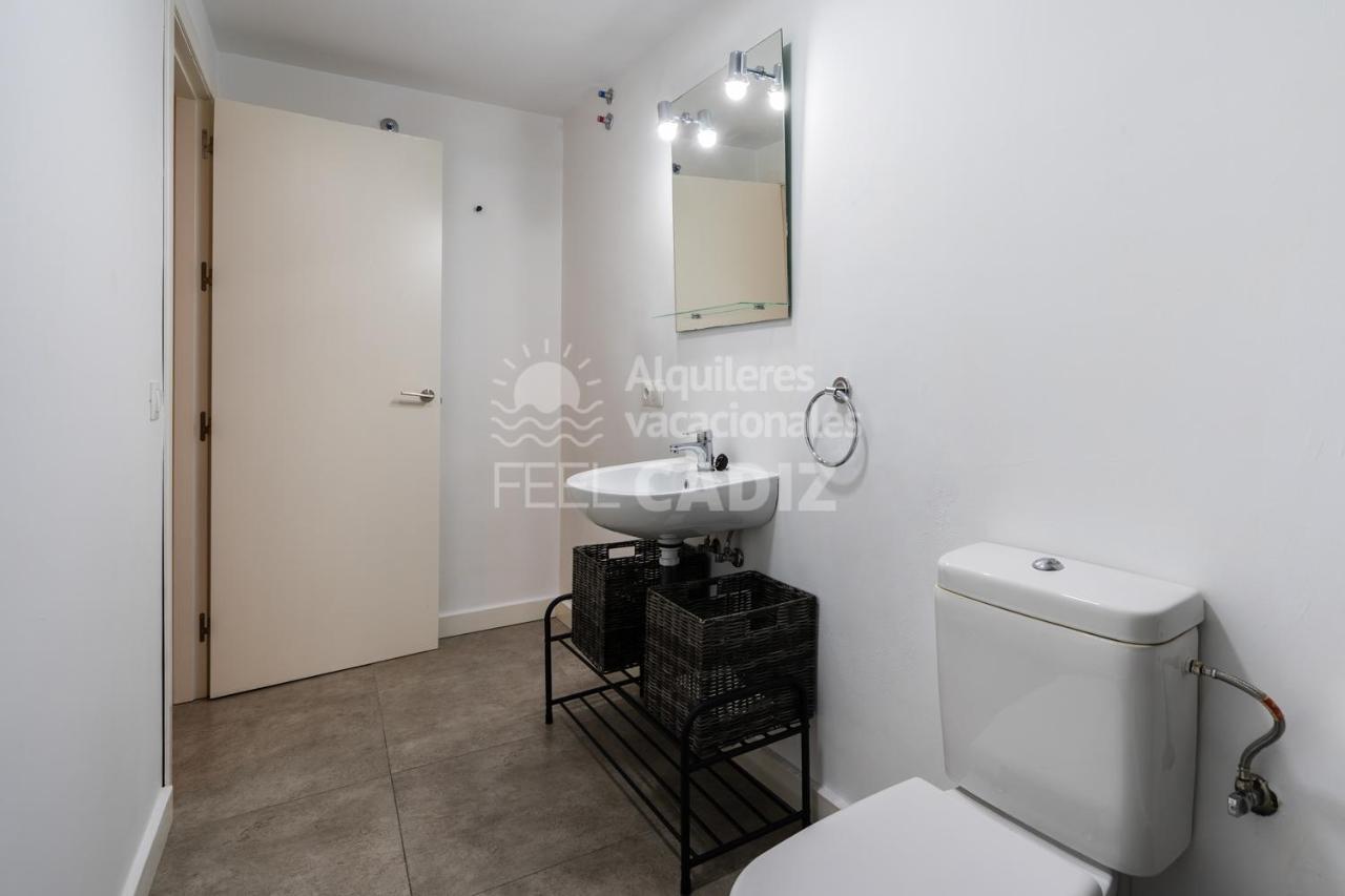 Apartamento El Mirador Del Paso カディス エクステリア 写真