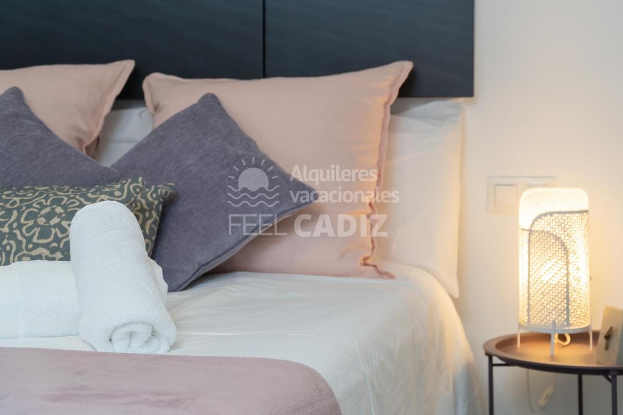 Apartamento El Mirador Del Paso カディス エクステリア 写真