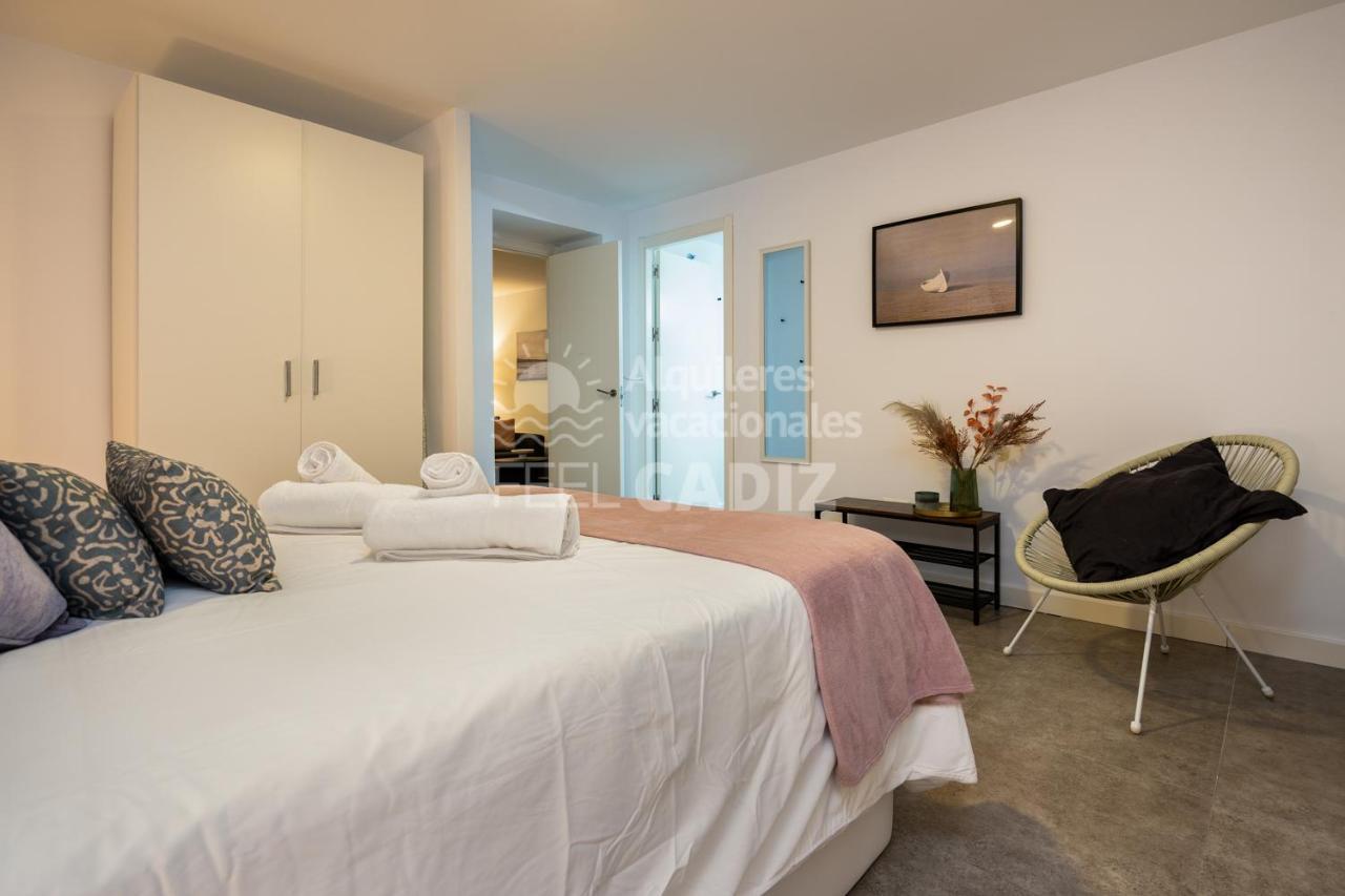 Apartamento El Mirador Del Paso カディス エクステリア 写真