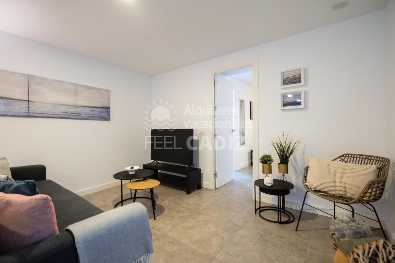 Apartamento El Mirador Del Paso カディス エクステリア 写真