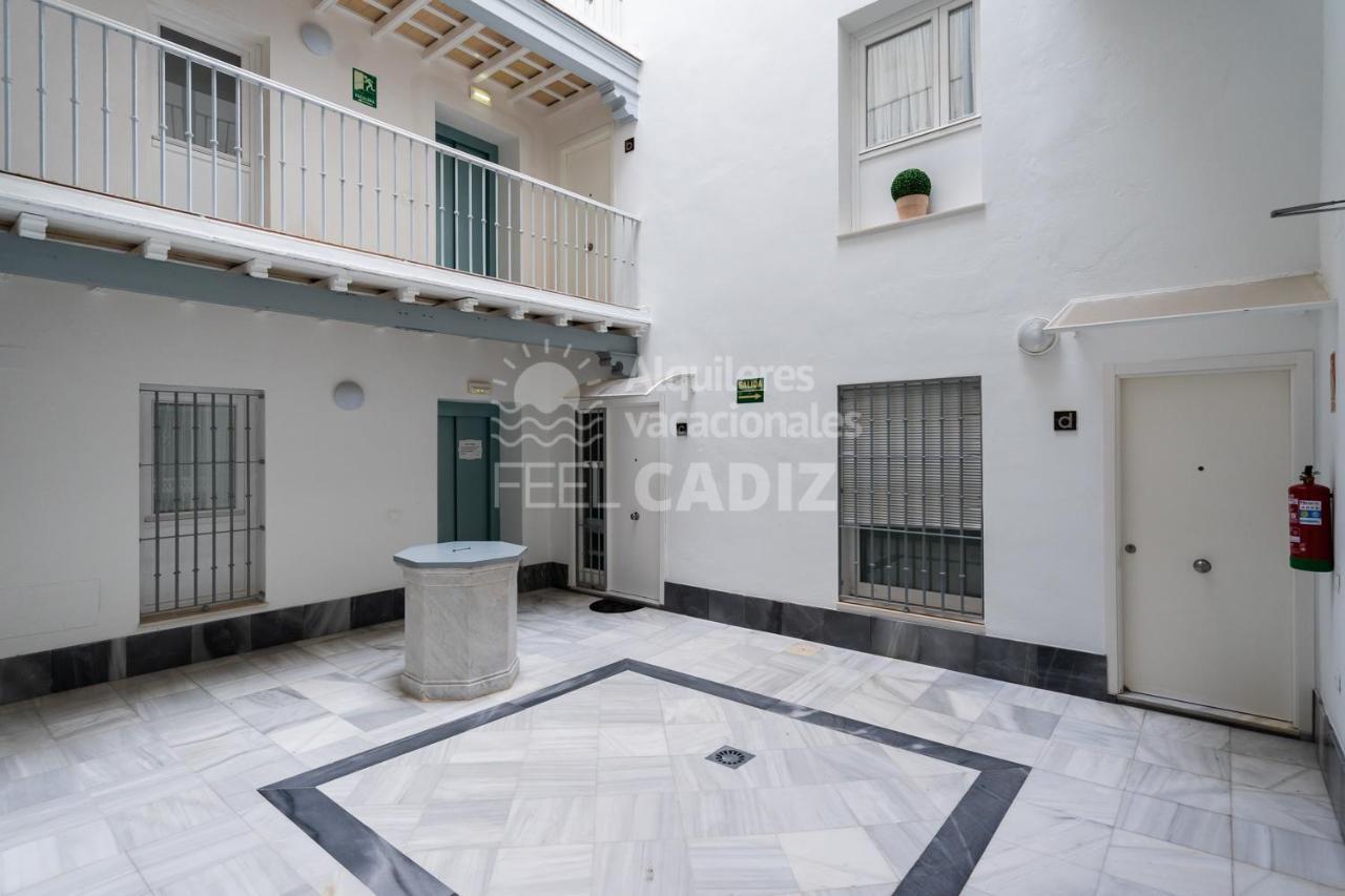 Apartamento El Mirador Del Paso カディス エクステリア 写真