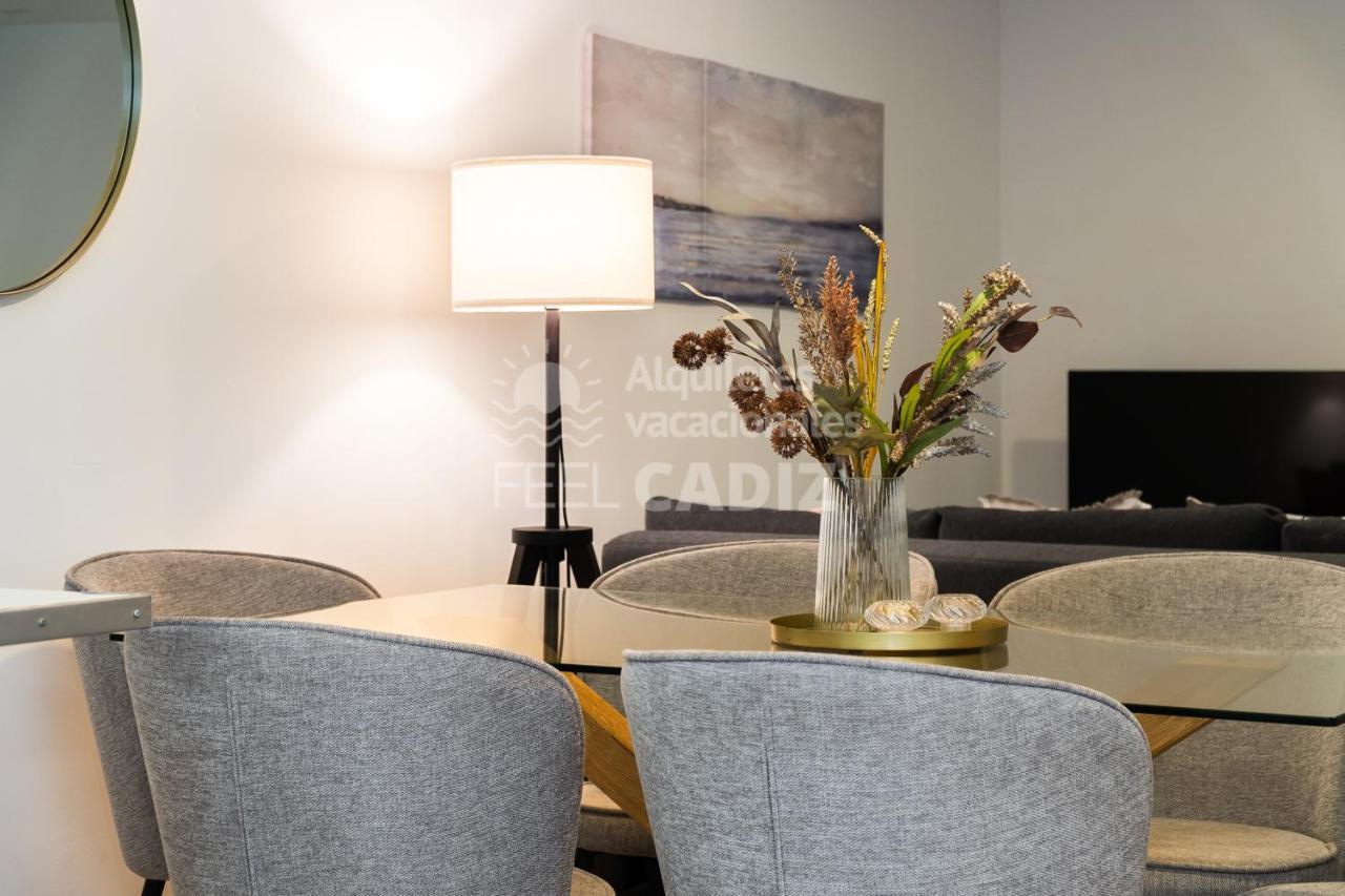 Apartamento El Mirador Del Paso カディス エクステリア 写真