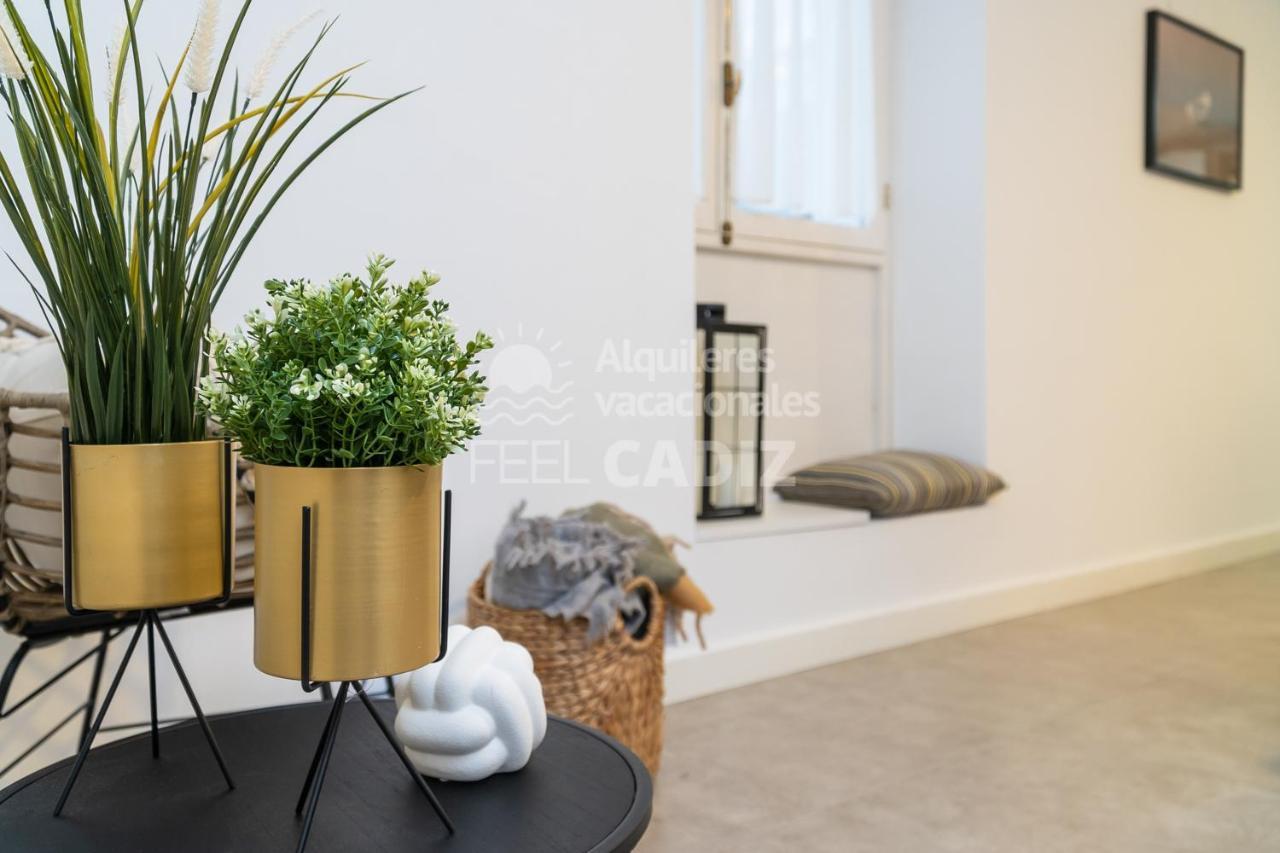 Apartamento El Mirador Del Paso カディス エクステリア 写真