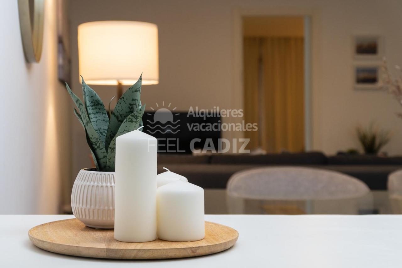 Apartamento El Mirador Del Paso カディス エクステリア 写真