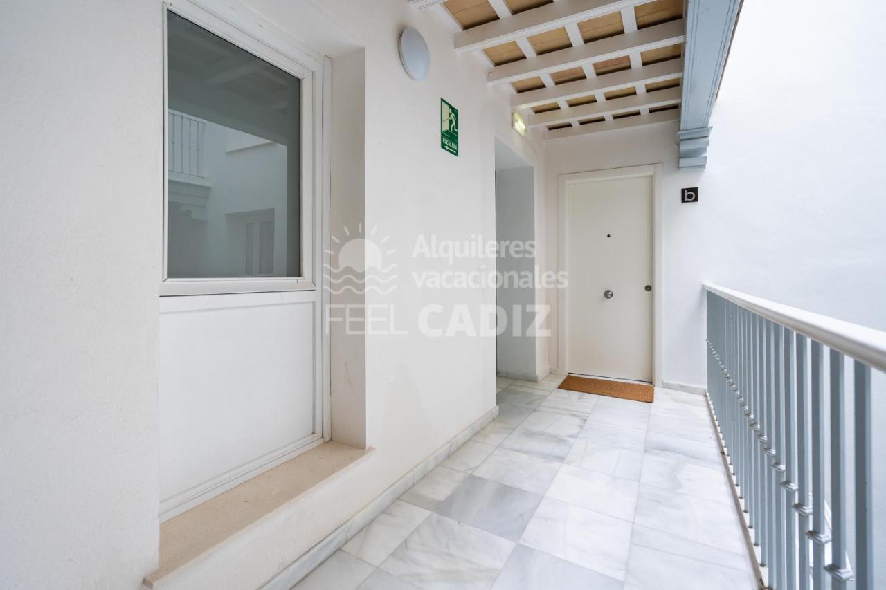 Apartamento El Mirador Del Paso カディス エクステリア 写真