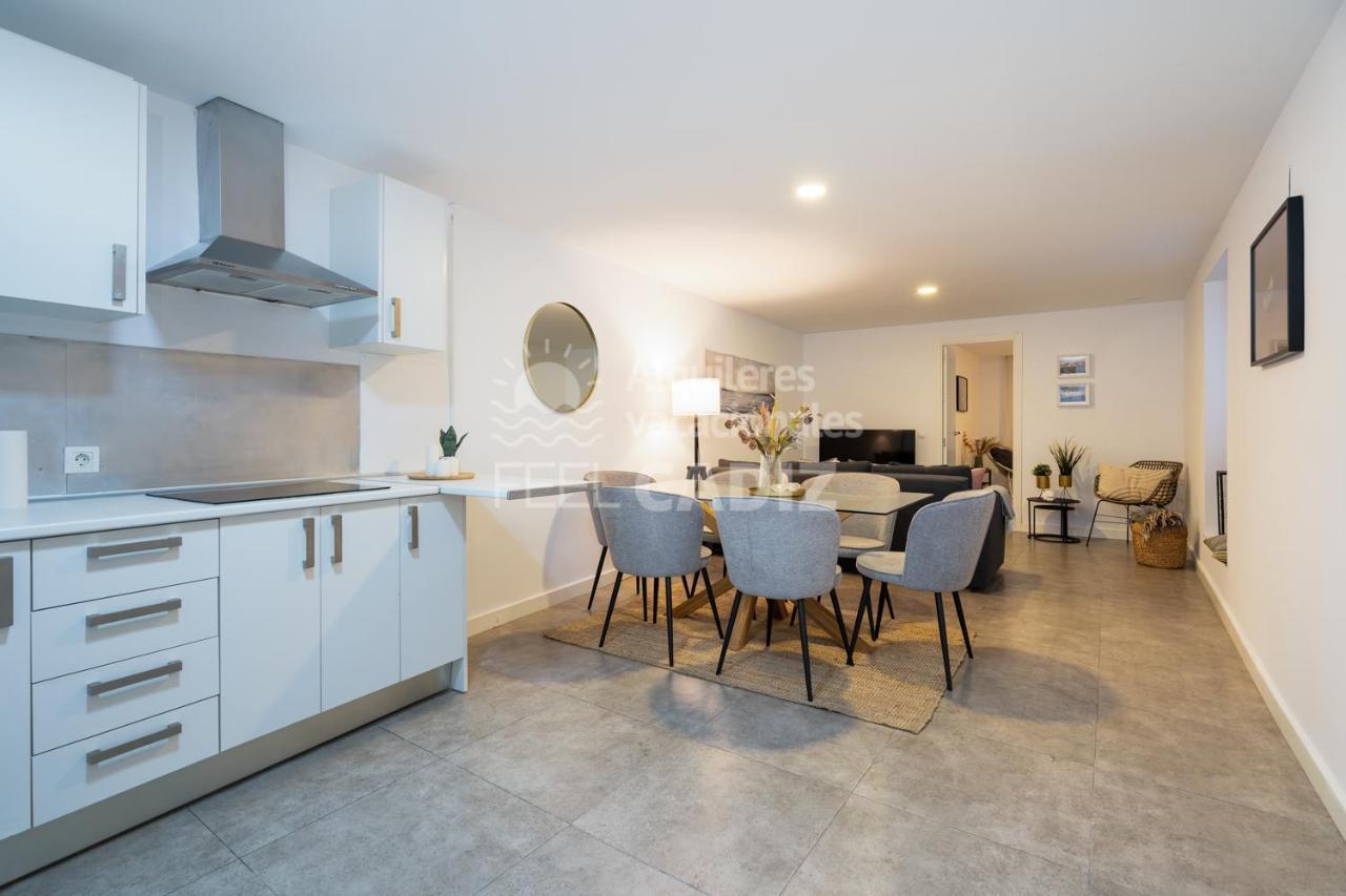 Apartamento El Mirador Del Paso カディス エクステリア 写真