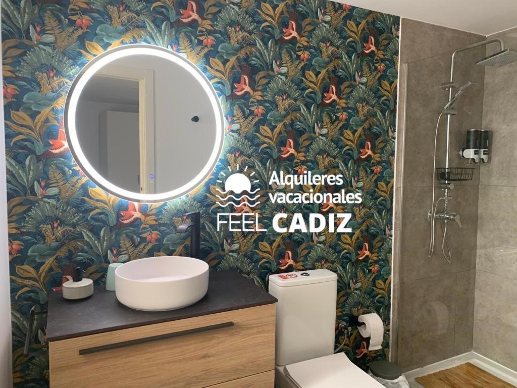 Apartamento El Mirador Del Paso カディス エクステリア 写真