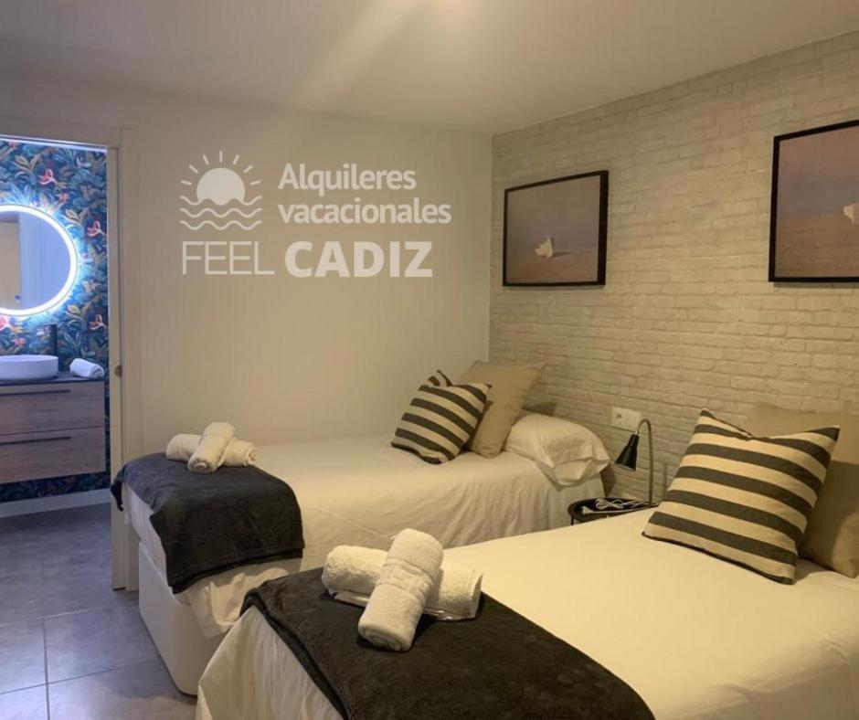 Apartamento El Mirador Del Paso カディス エクステリア 写真