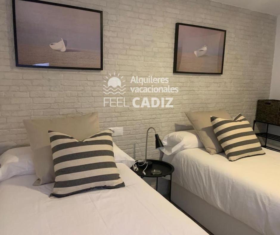 Apartamento El Mirador Del Paso カディス エクステリア 写真
