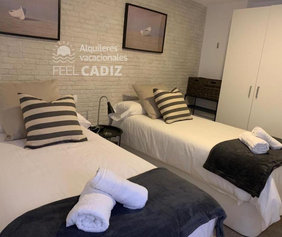 Apartamento El Mirador Del Paso カディス エクステリア 写真
